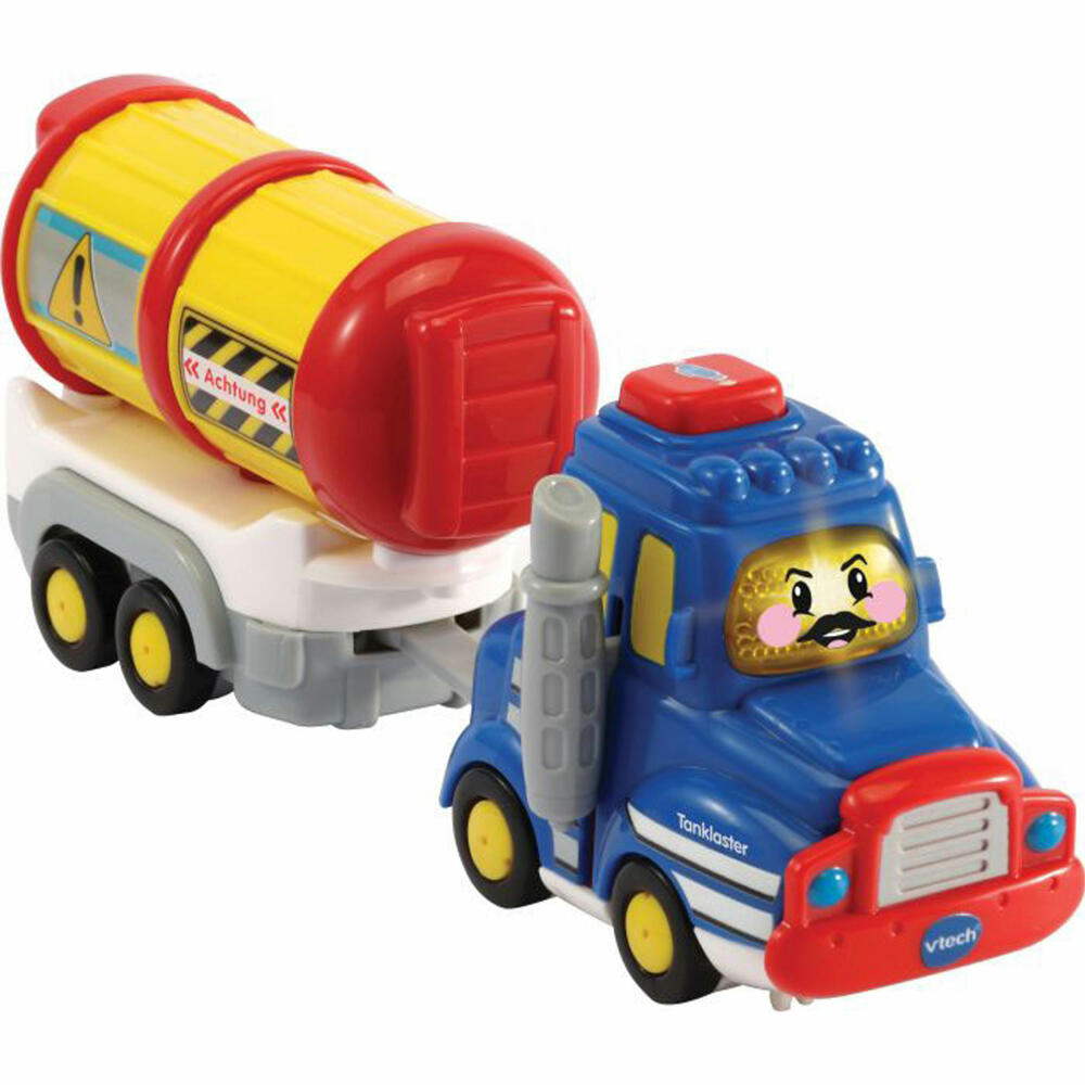 Vtech 80-540204 Tut Tut Baby Flitzer - Tanker &amp; Trailer