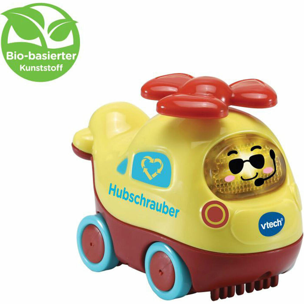 Vtech 80-543204 Tut Tut Baby Flitzer - Helicopter (made of bio-based plastic)