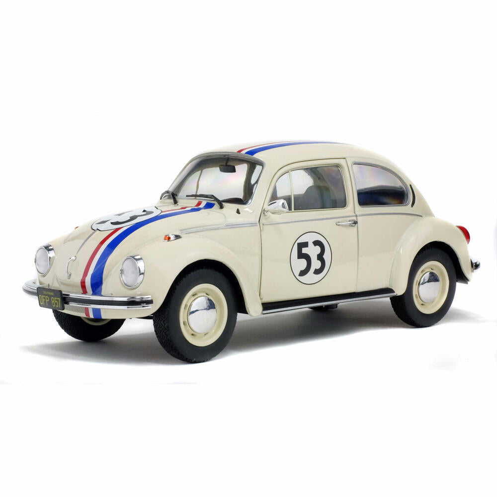 Solido VW Beetle 1303 Racer 53, model car, car, Beetle, Volkswagen, racing car, miniature, 1:18, 421184040