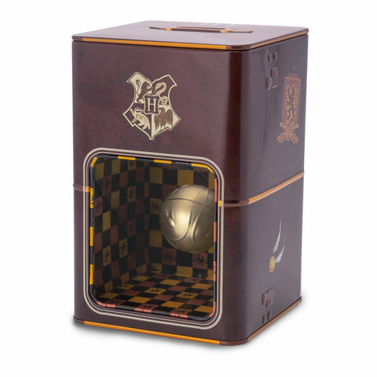ABYstyle Spardose Der Goldene Schnatz - Harry Potter, Sparschwein, Metall, 16.6 cm, ABYBUS013