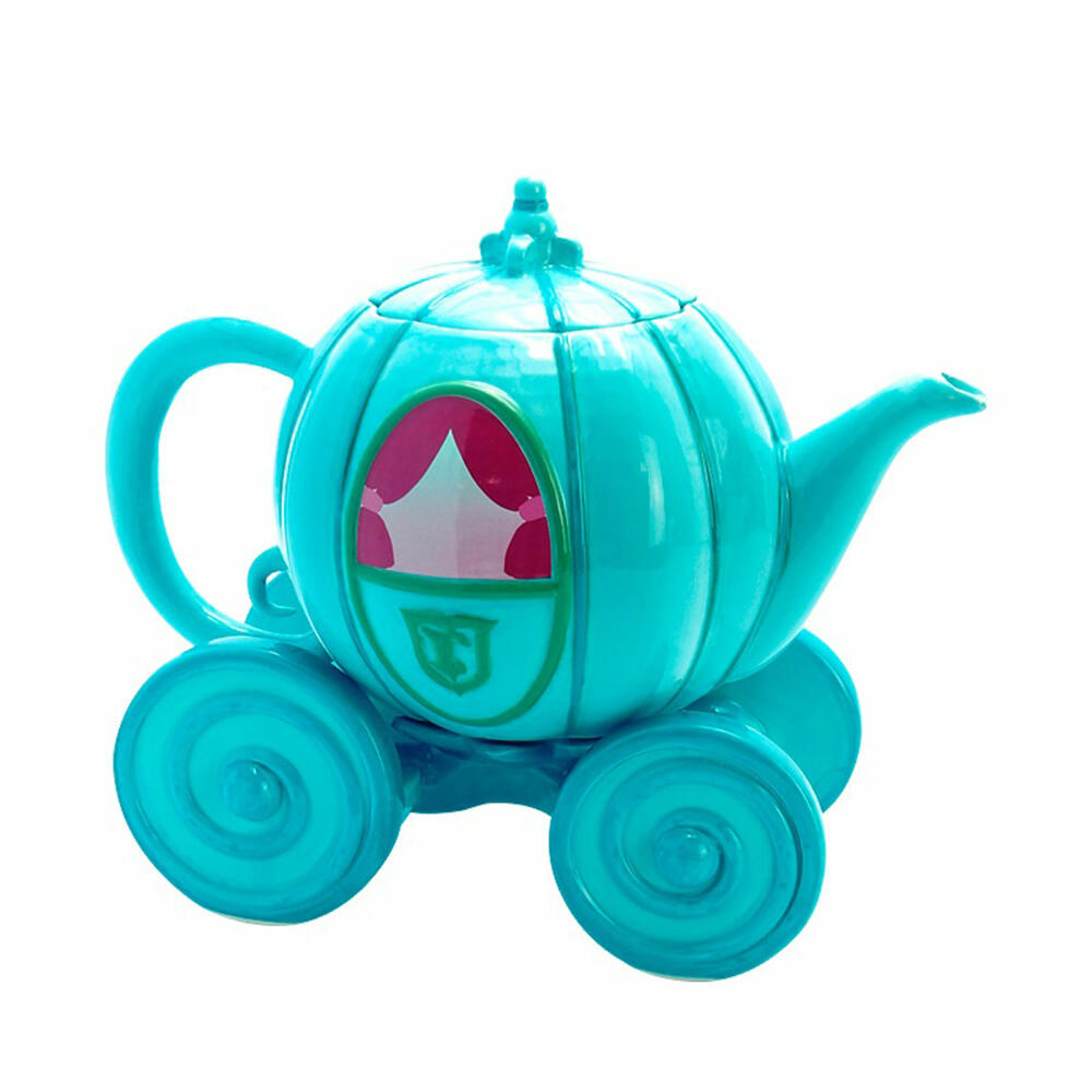 ABYstyle Teekanne Kutsche - Disney Cinderella, Keramik, 850 ml, ABYTAB018