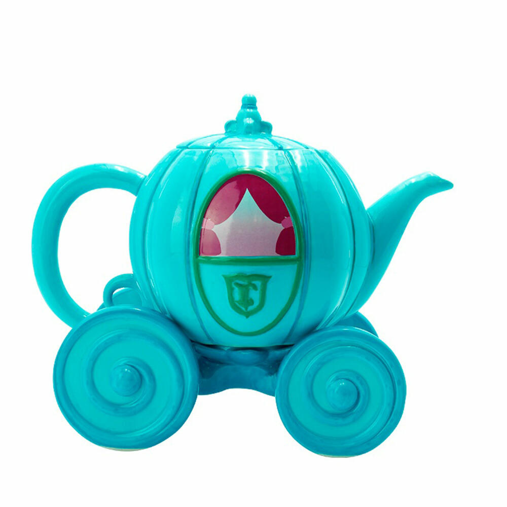ABYstyle Teekanne Kutsche - Disney Cinderella, Keramik, 850 ml, ABYTAB018