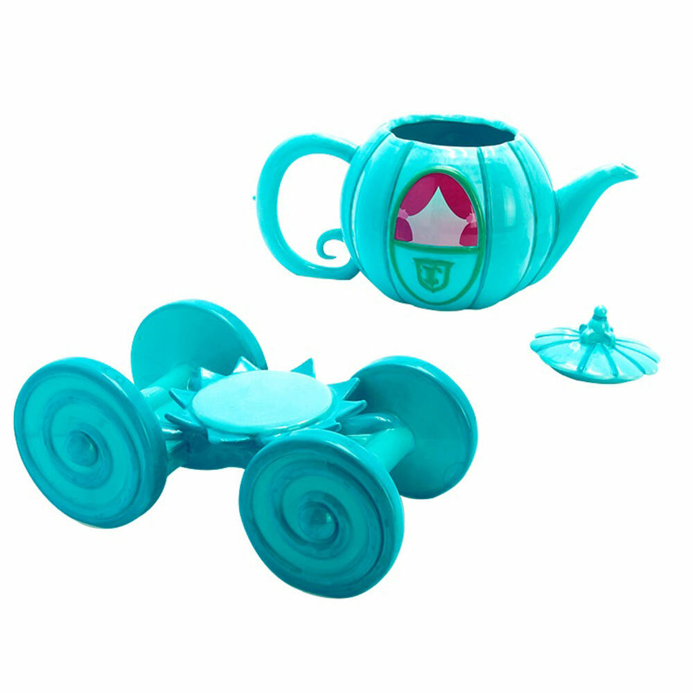 ABYstyle Teekanne Kutsche - Disney Cinderella, Keramik, 850 ml, ABYTAB018