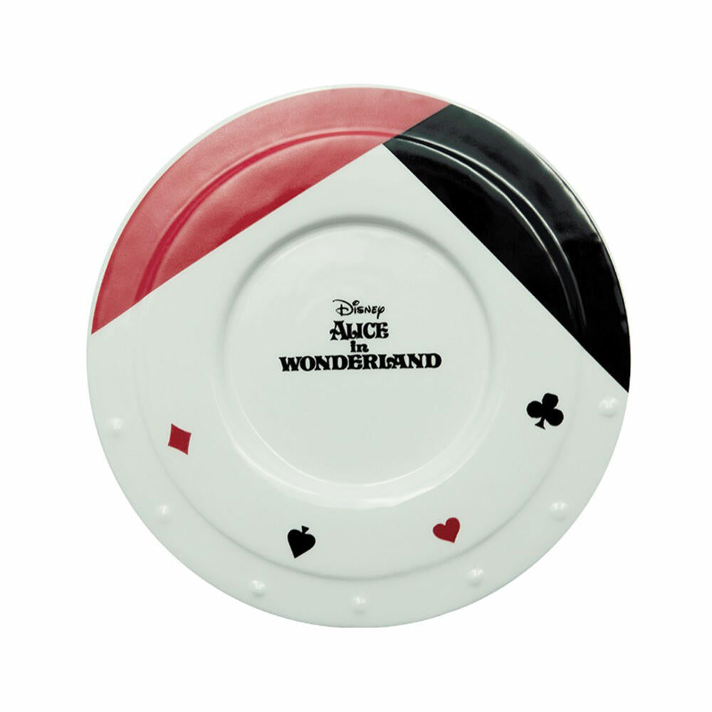 ABYstyle Teekanne Alice im Wunderland - Queen of Hearts, Keramik, 1.2 L, ABYTAB020