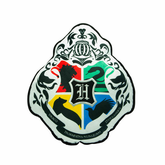 ABYstyle Kissen Hogwarts - Harry Potter, Emblem, Polyester, 37.5 cm, ABYPEL040