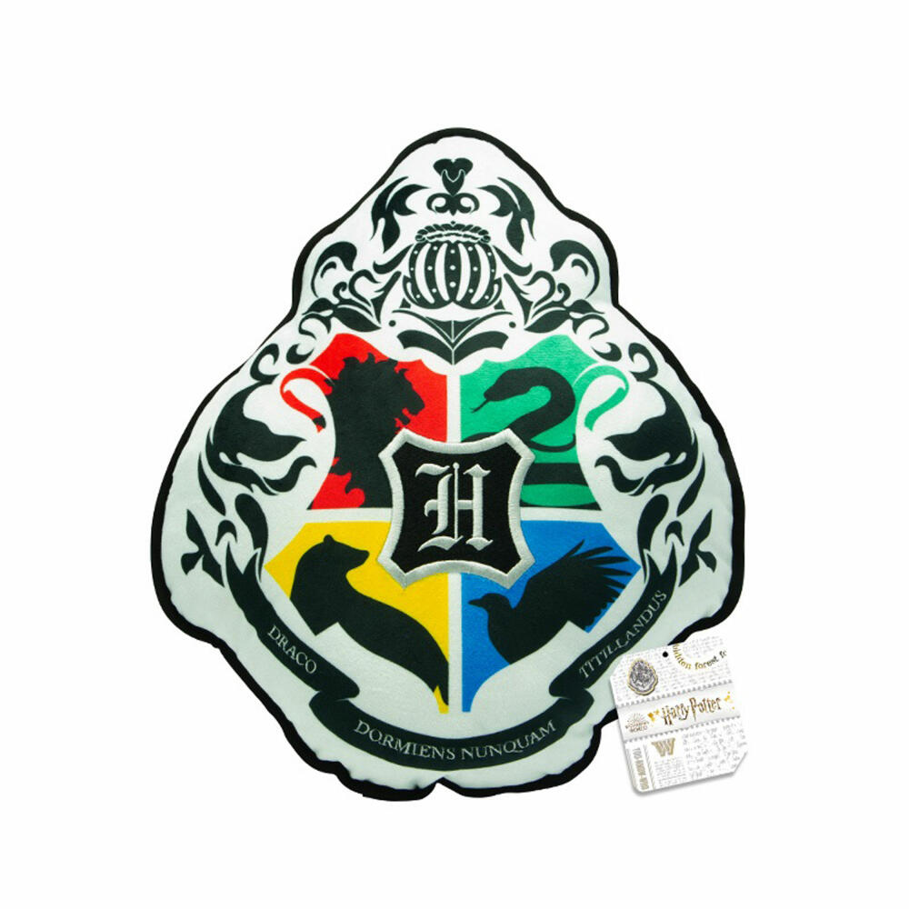 ABYstyle Kissen Hogwarts - Harry Potter, Emblem, Polyester, 37.5 cm, ABYPEL040