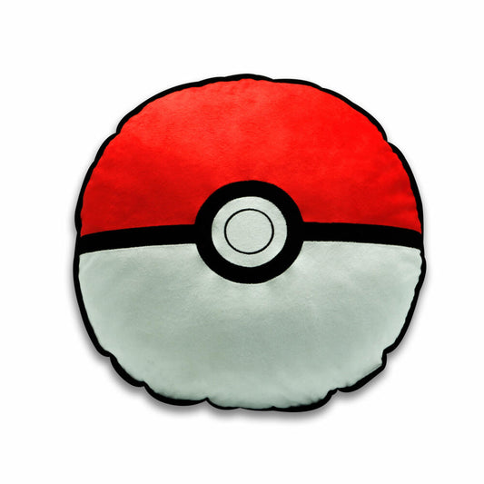 ABYstyle Kissen Pokeball - Pokemon, Polyester, 30 cm, ABYPEL048