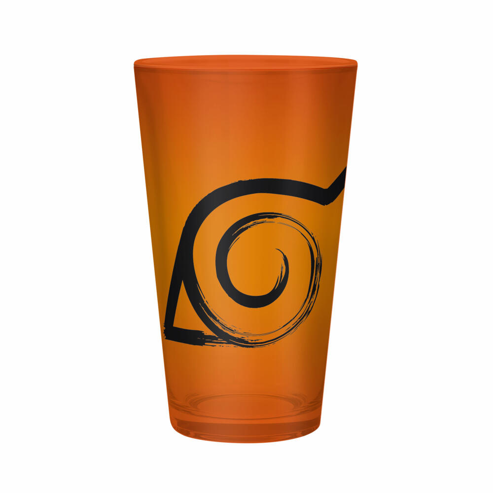 ABYstyle Becher Geschenkset Naruto Shippuden  3-tlg., mit Notizbuch und Pin, ABYPCK253