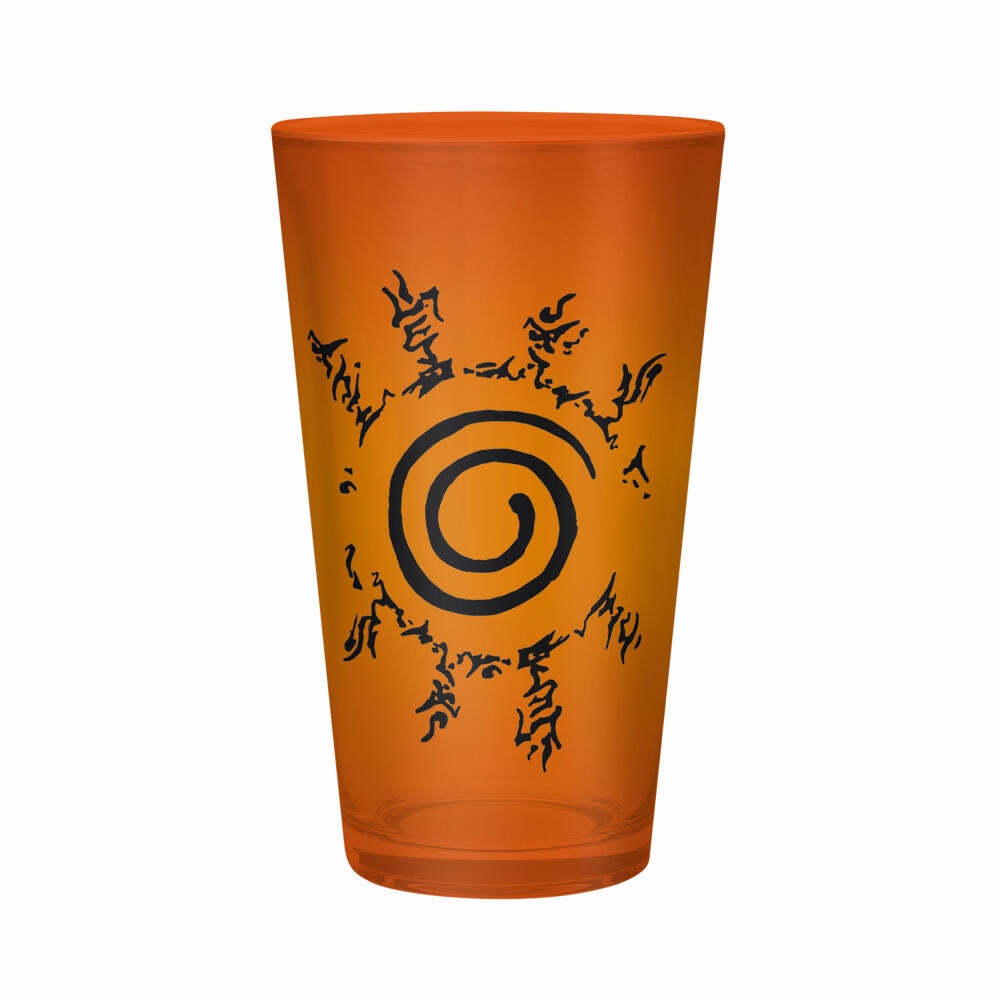 ABYstyle Becher Geschenkset Naruto Shippuden  3-tlg., mit Notizbuch und Pin, ABYPCK253
