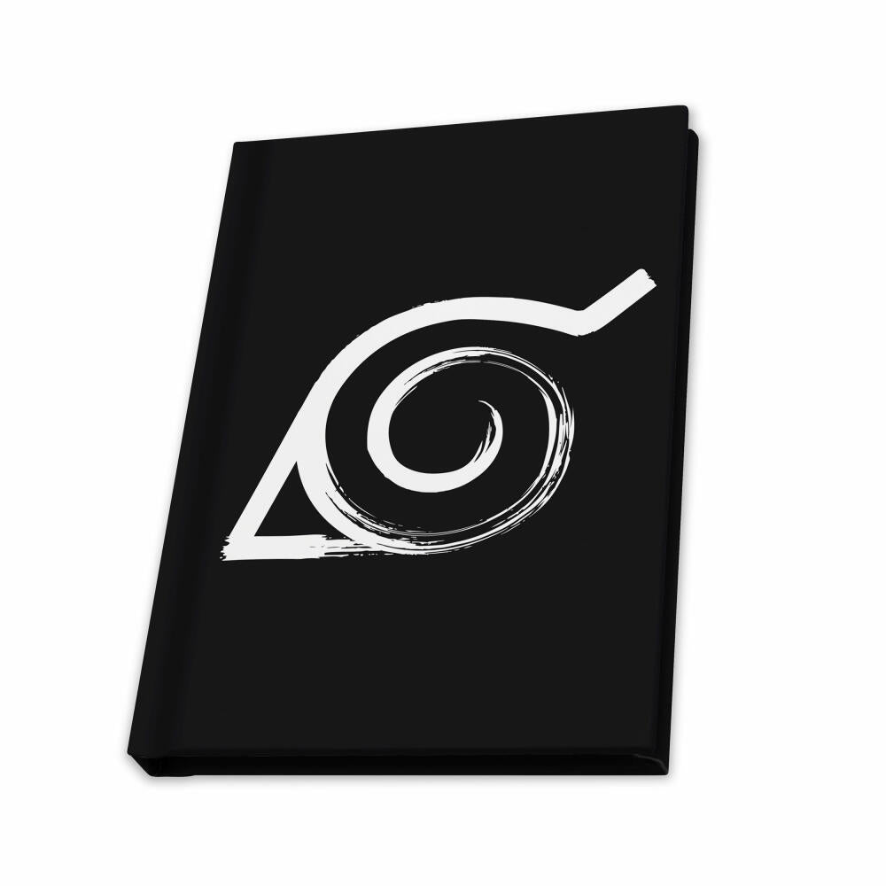 ABYstyle Becher Geschenkset Naruto Shippuden  3-tlg., mit Notizbuch und Pin, ABYPCK253