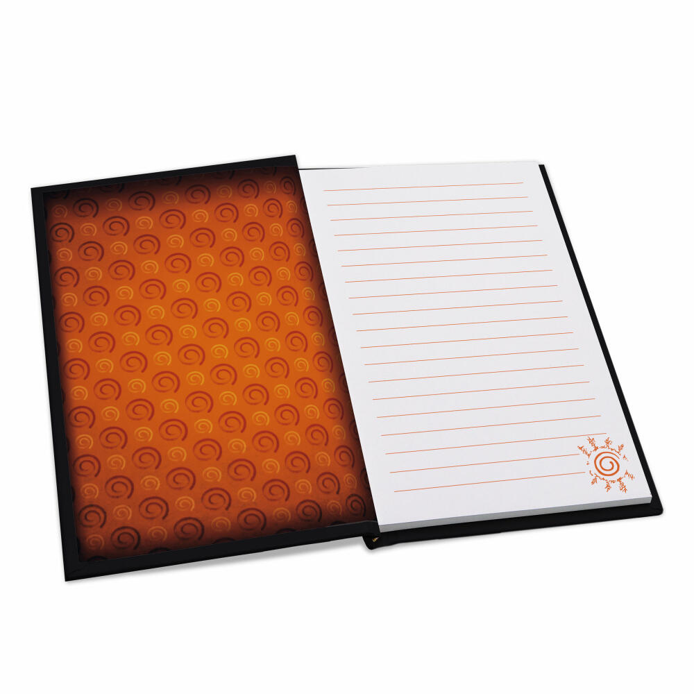 ABYstyle Becher Geschenkset Naruto Shippuden  3-tlg., mit Notizbuch und Pin, ABYPCK253