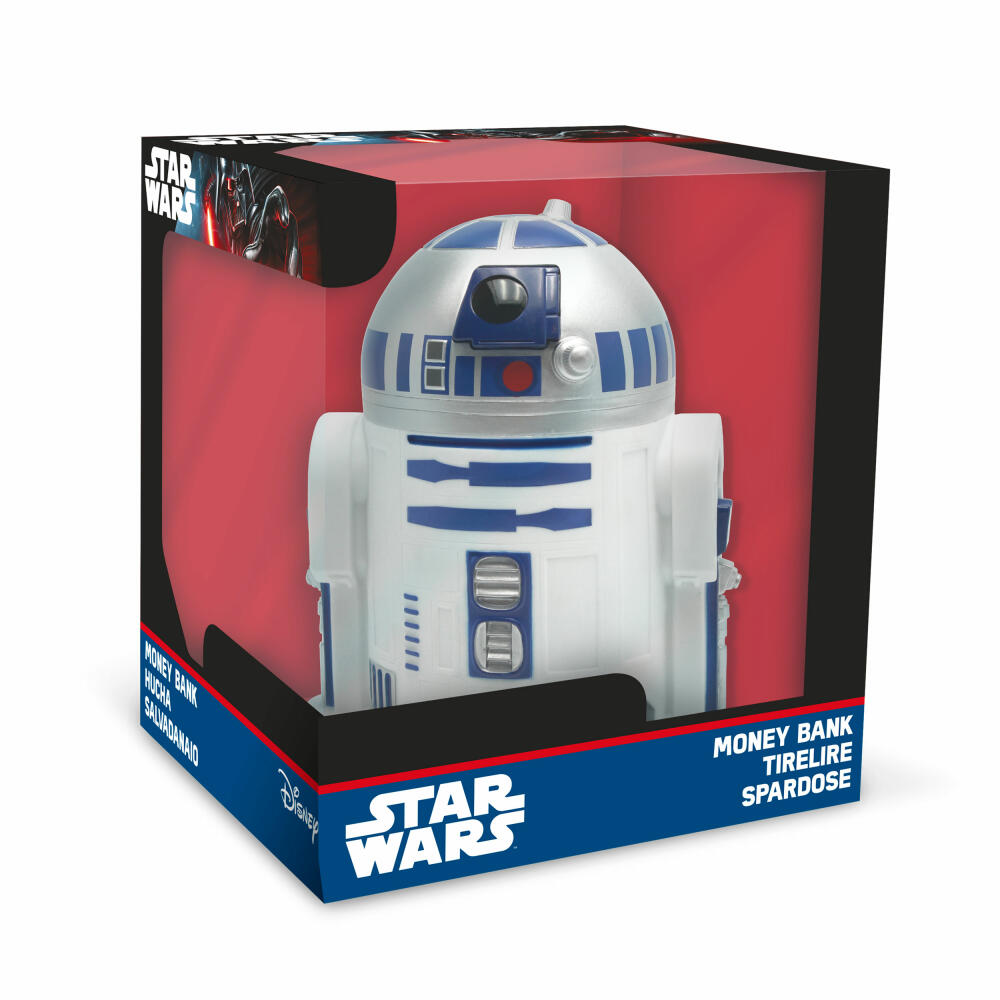 ABYstyle Spardose R2D2 - Star Wars, Sparschwein, PVC, 16.5 cm, ABYBUS003