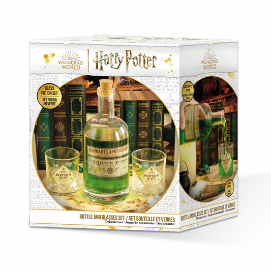 ABYstyle Trink-Set 3-tlg. Zaubertrank - Harry Potter, Glas, 750 ml, ABYTAB060