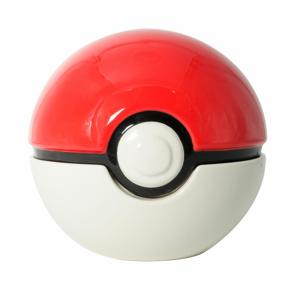 ABYstyle Keksdose Pokeball - Pokemon, Vorratsdose, Keramik, 16 x 18 cm, ABYTAB068