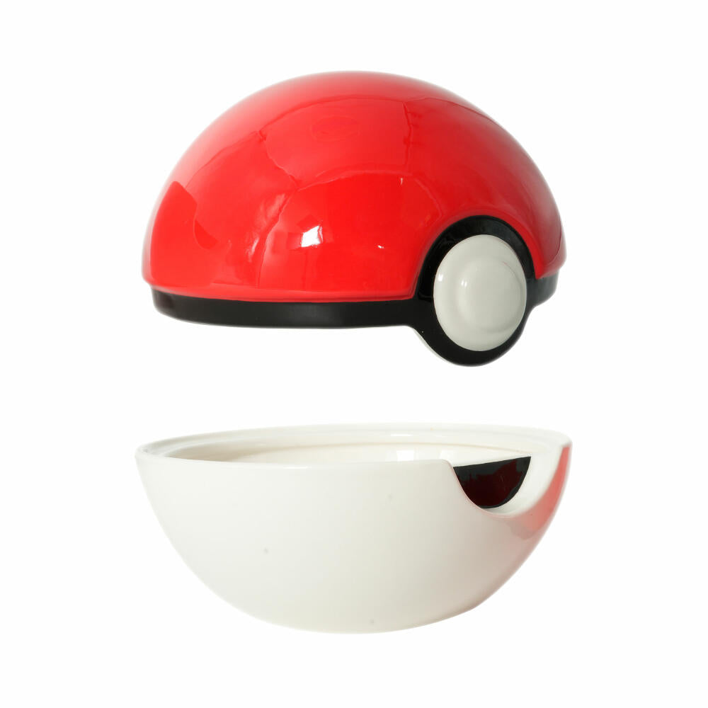 ABYstyle Keksdose Pokeball - Pokemon, Vorratsdose, Keramik, 16 x 18 cm, ABYTAB068
