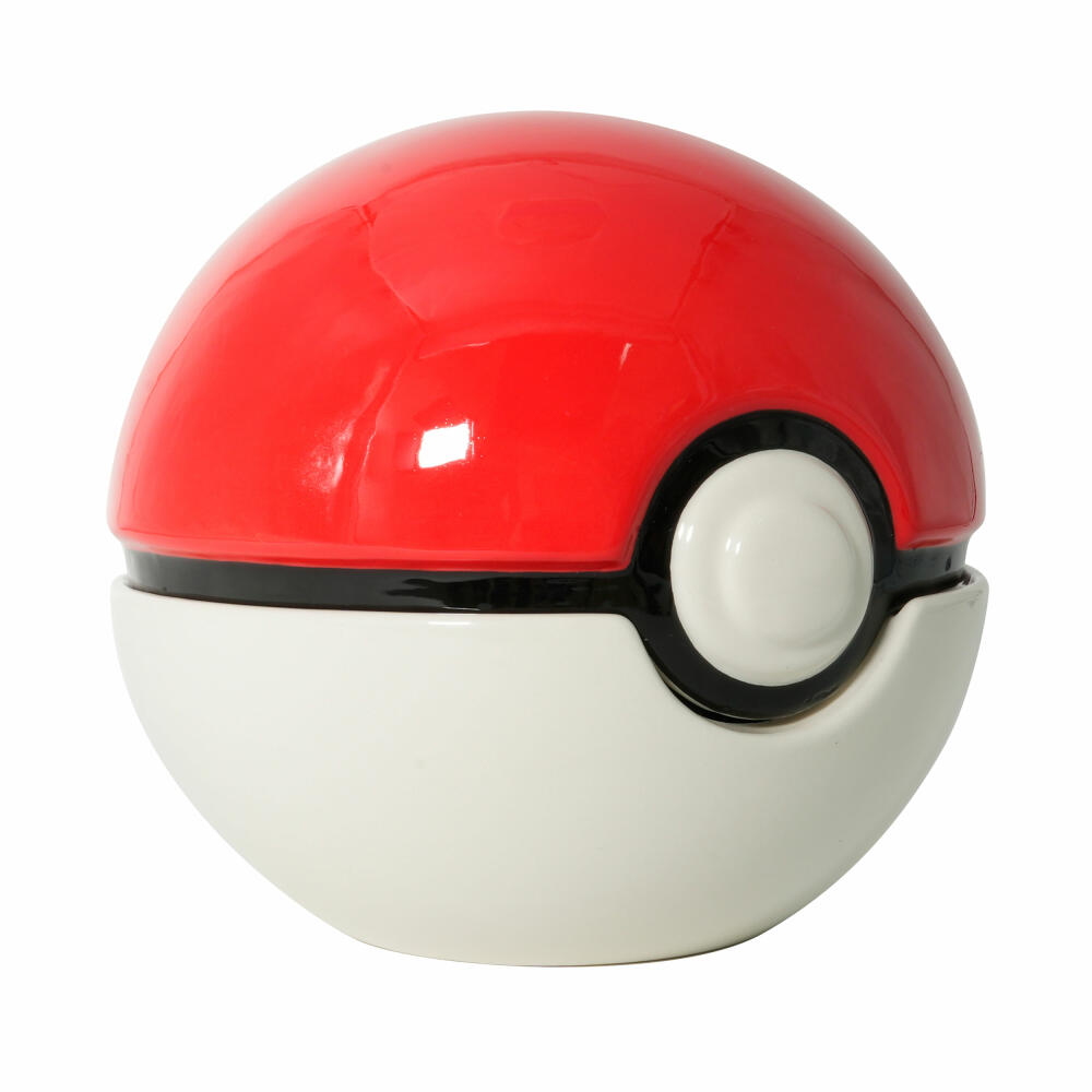 ABYstyle Keksdose Pokeball - Pokemon, Vorratsdose, Keramik, 16 x 18 cm, ABYTAB068