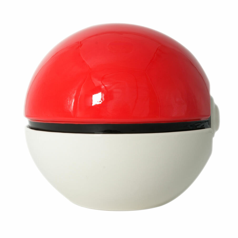 ABYstyle Keksdose Pokeball - Pokemon, Vorratsdose, Keramik, 16 x 18 cm, ABYTAB068