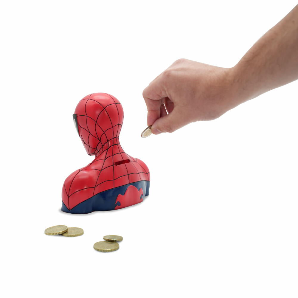 ABYstyle Spardose Marvel Spiderman, Sparschwein, PVC, 16 cm, ABYBUS022
