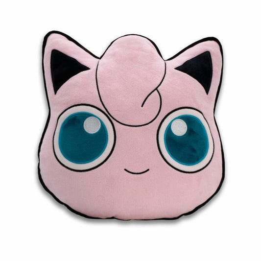 ABYstyle Kissen Pummeluff - Pokemon, Jigglypuff, Polyester, 33 x 40 cm, ABYPEL065