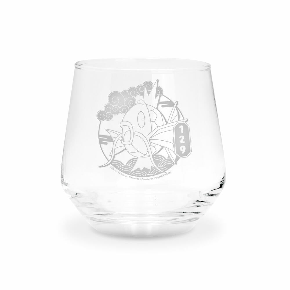 ABYstyle Gläser-Set Pokemon - Karpador & Garados, Whiskygläser, Glas, 300 ml, ABYVER286