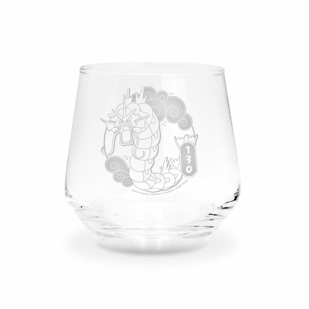 ABYstyle Gläser-Set Pokemon - Karpador & Garados, Whiskygläser, Glas, 300 ml, ABYVER286
