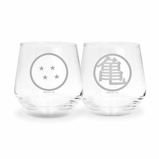 ABYstyle Gläser-Set Dragonball Z 2-tlg., Whiskygläser, Glas, 300 ml, ABYVER287