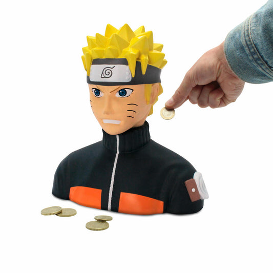 ABYstyle Spardose Naruto - Naruto Shippuden, Sparschwein, PVC, 17 cm, ABYBUS010