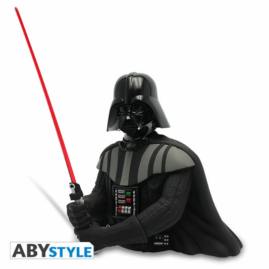 ABYstyle Spardose Darth Vader - Star Wars, Sparschwein, PVC, 17.5 cm, ABYBUS001