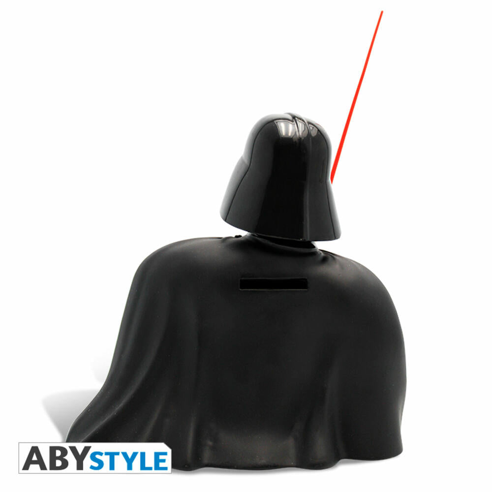 ABYstyle Spardose Darth Vader - Star Wars, Sparschwein, PVC, 17.5 cm, ABYBUS001