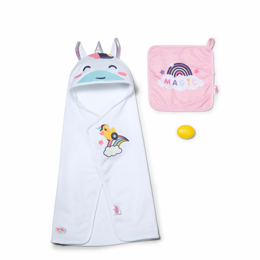 BABY born Kapuzenhandtuch Set, 837573