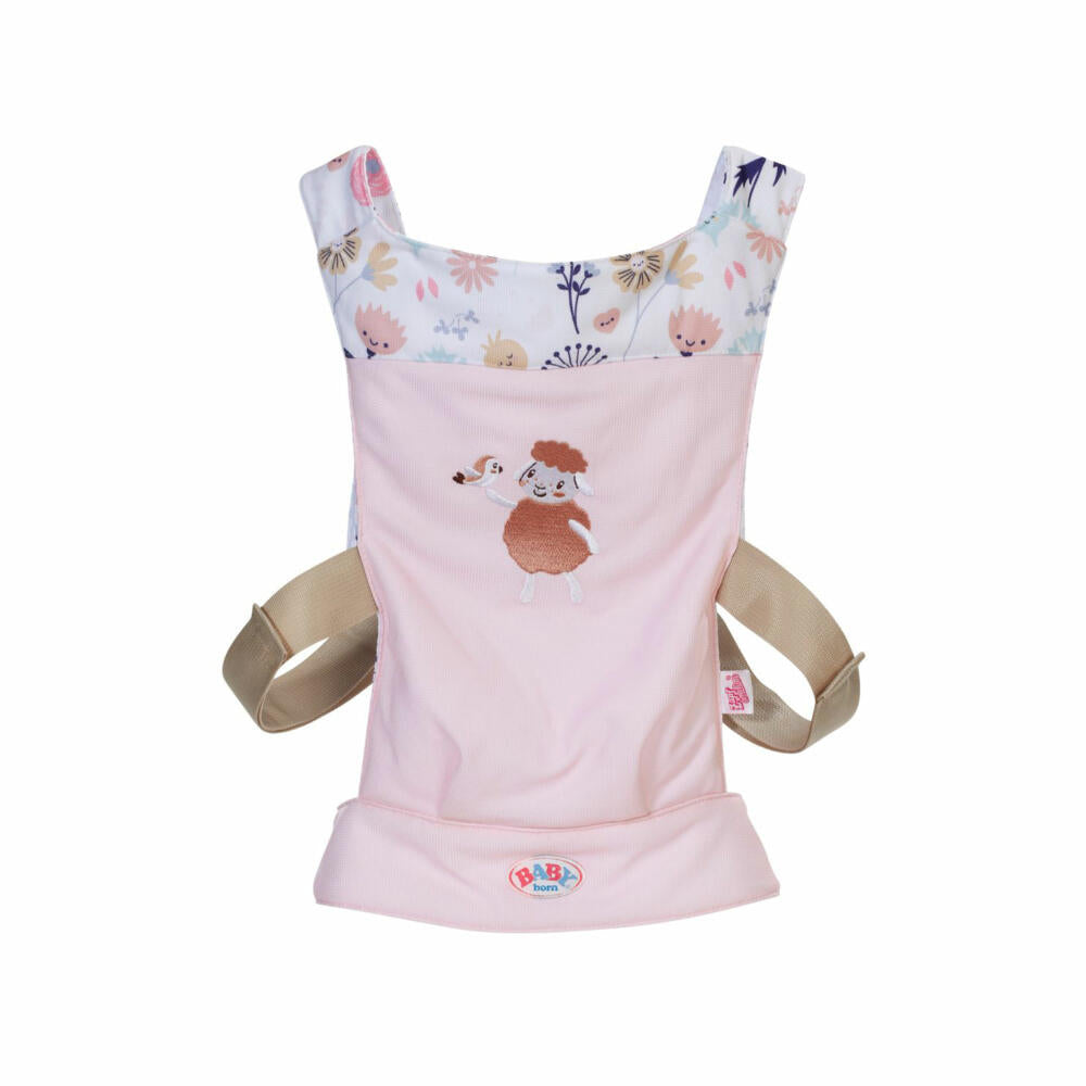 BABY born Babytragesitz Blumen, 837917