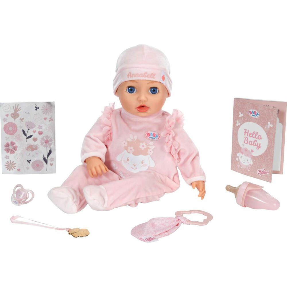 BABY born Annabell 43cm, 838396