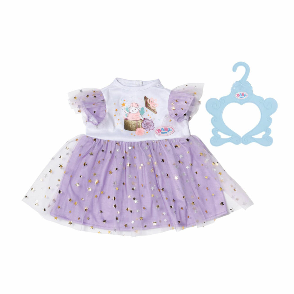 BABY born Lila Tutu Kleid 43cm, 838754