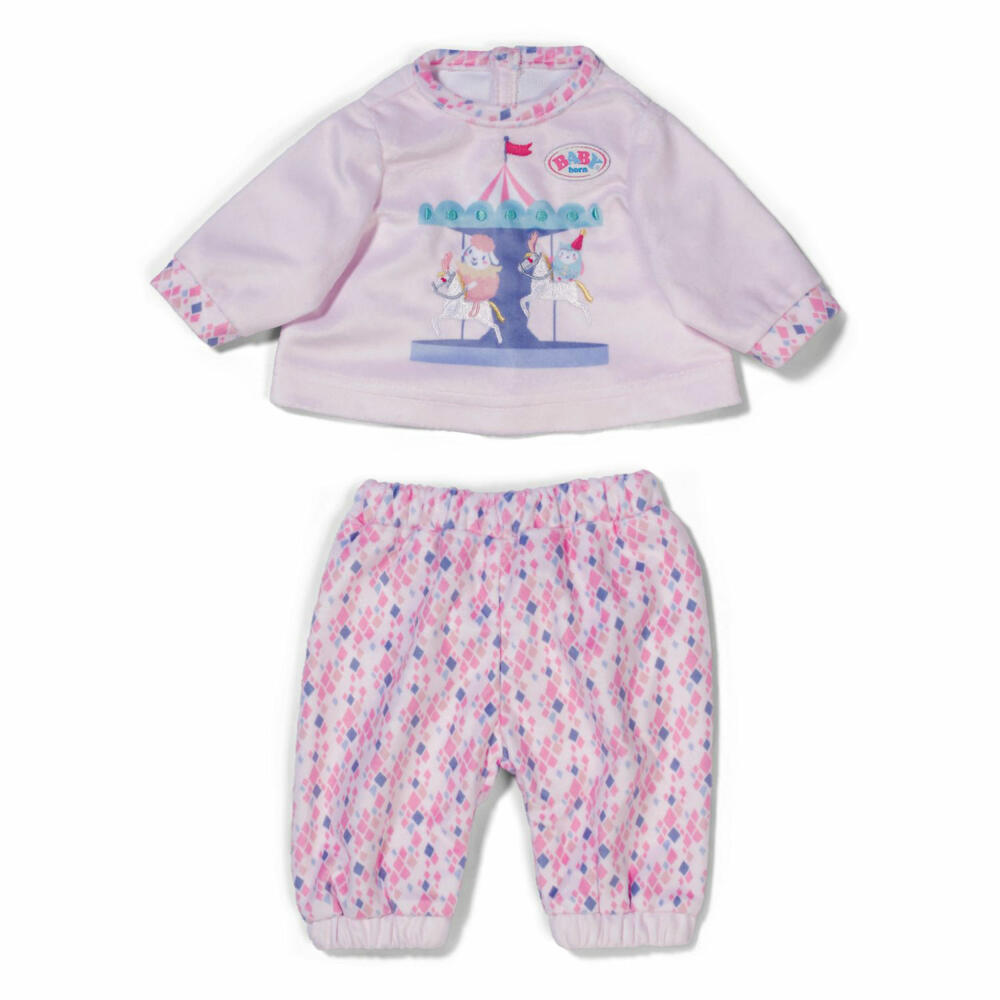 BABY born Schlafanzug 43cm, 838785