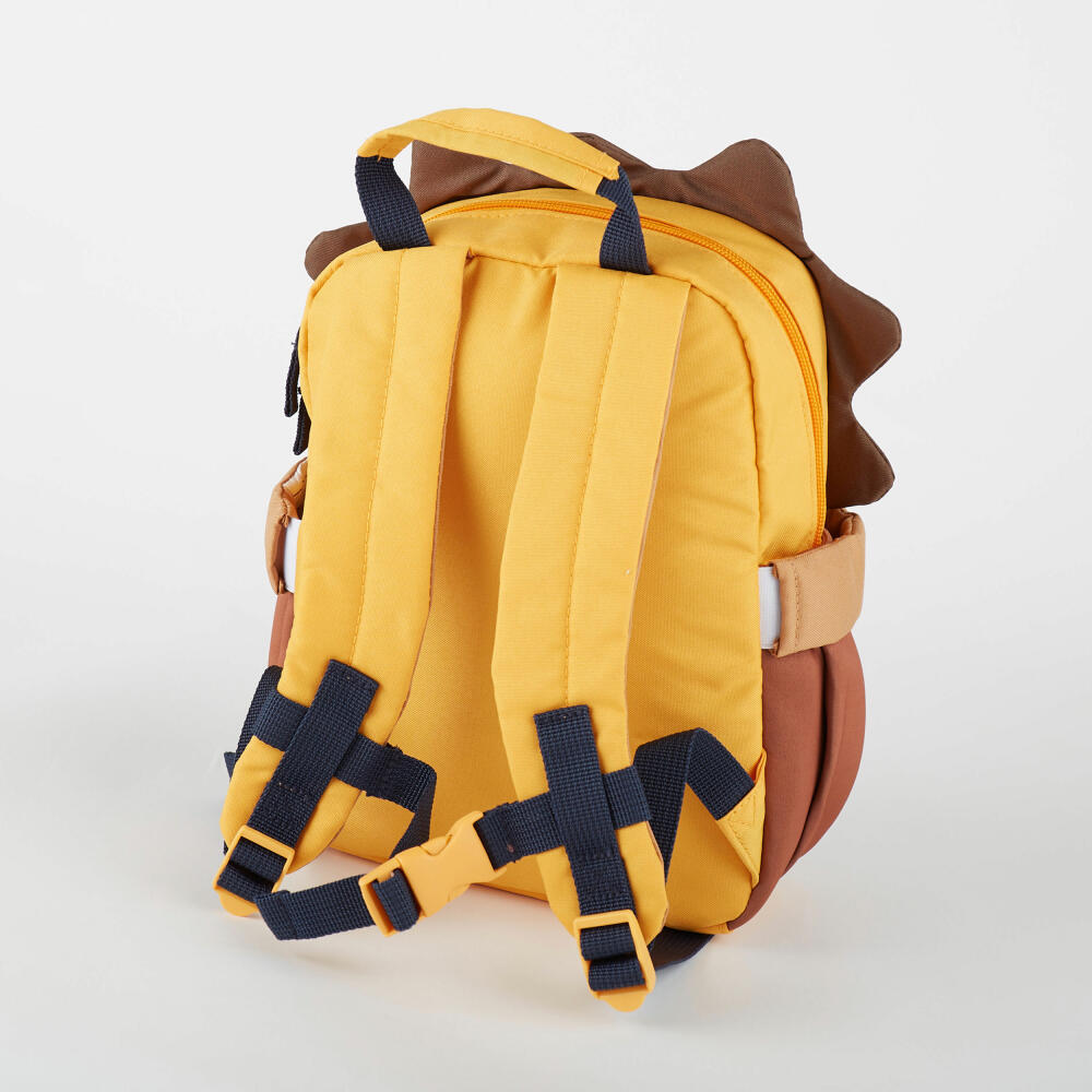 sigikid Pfötchenrucksack Löwe, Rucksack, Kinderrucksack, Kindergartentasche, Kinder, Polyester, 25254