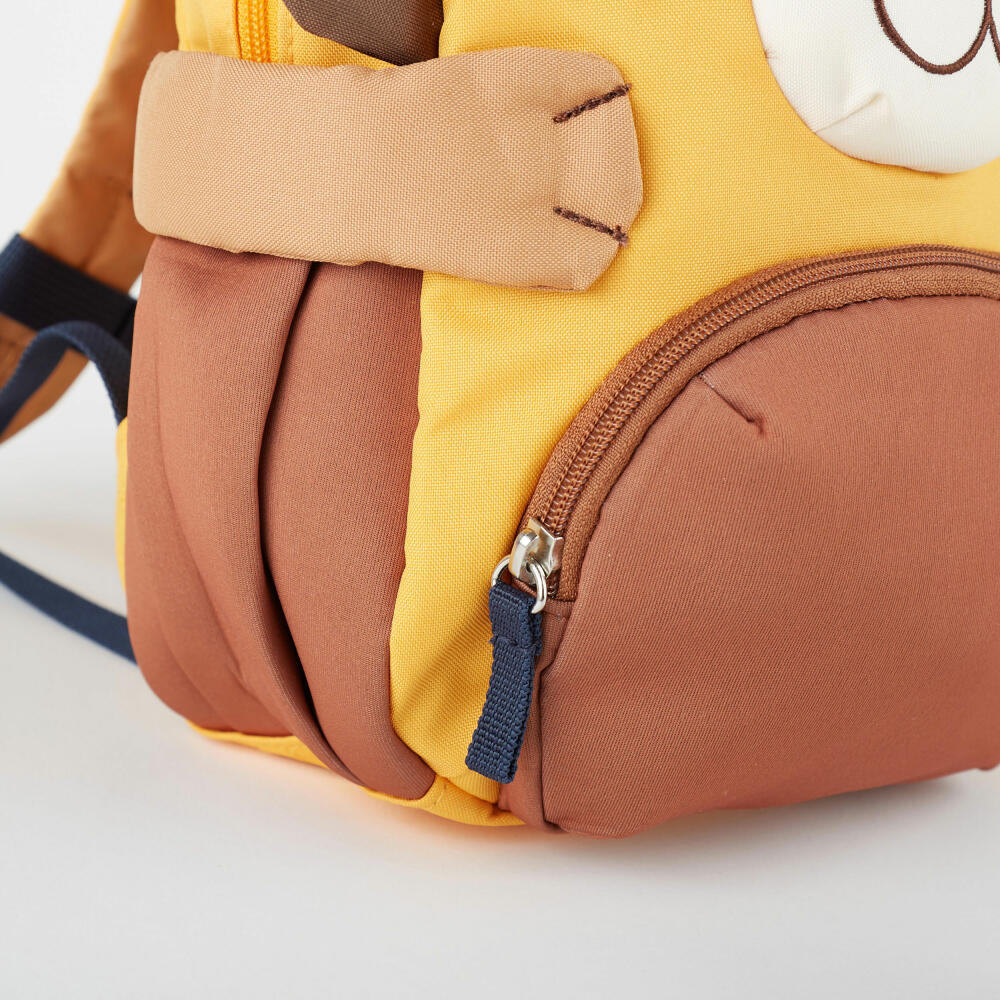 sigikid Pfötchenrucksack Löwe, Rucksack, Kinderrucksack, Kindergartentasche, Kinder, Polyester, 25254
