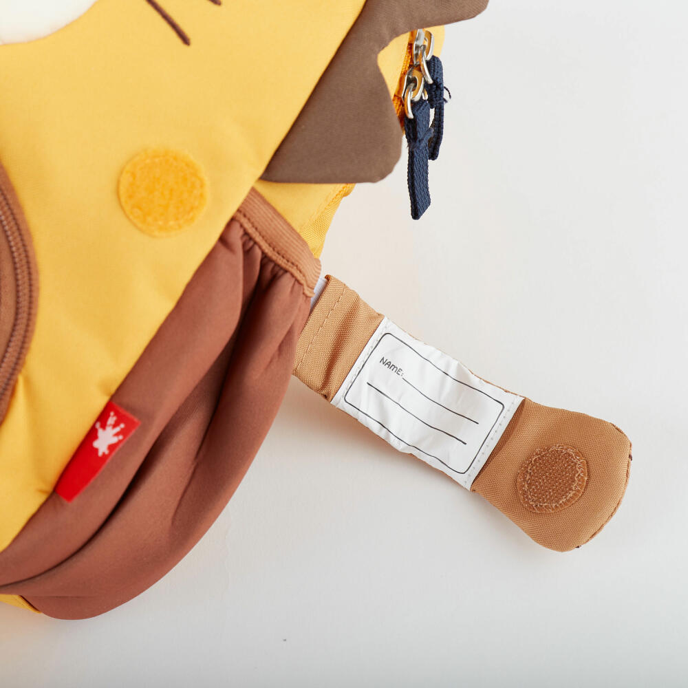 sigikid Pfötchenrucksack Löwe, Rucksack, Kinderrucksack, Kindergartentasche, Kinder, Polyester, 25254
