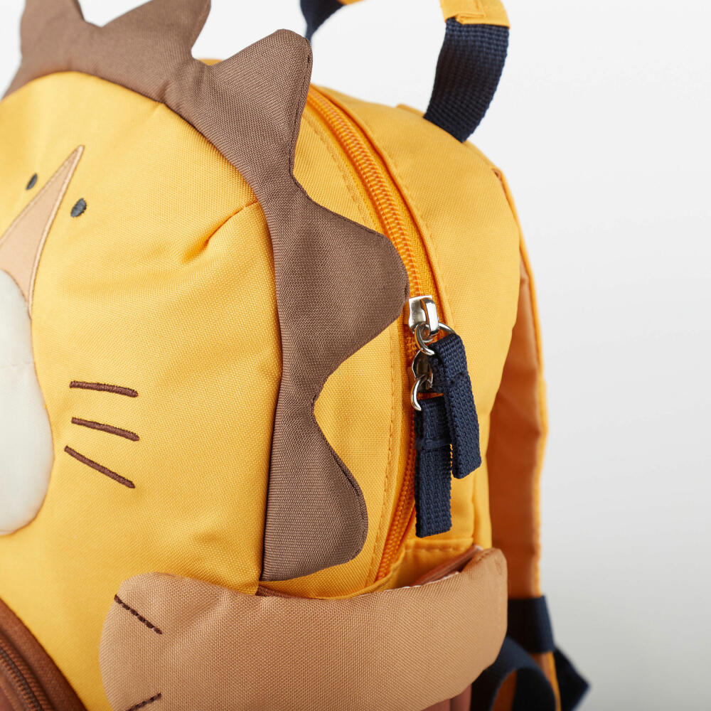 sigikid Pfötchenrucksack Löwe, Rucksack, Kinderrucksack, Kindergartentasche, Kinder, Polyester, 25254