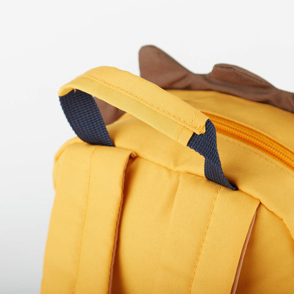 sigikid Pfötchenrucksack Löwe, Rucksack, Kinderrucksack, Kindergartentasche, Kinder, Polyester, 25254
