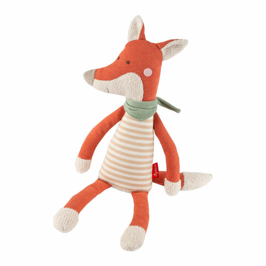 sigikid Kuscheltier Fuchs, Pluschtier, Stofftier, Schmusetier, Baumwolle / Polyester, 31020