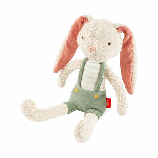 sigikid Kuscheltier Hase, Pluschtier, Stofftier, Schmusetier, Baumwolle / Polyester, 31047