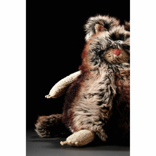 sigikid Beasts Katze Fritten Fritze, Kuscheltier, Plüschtier, Schmusetier, Kuschel Tier, Plüsch, Microfaser-Plüsch, H 23 cm, 38456