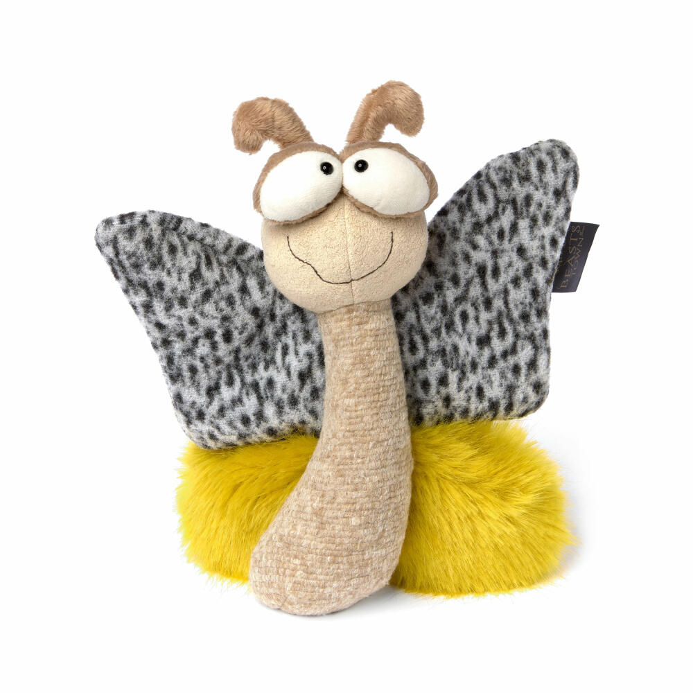 sigikid Happy Day BeastsTown, Kuscheltier, Stofftier, Schmusetier, Polyester, Beige, 29 cm, 39858