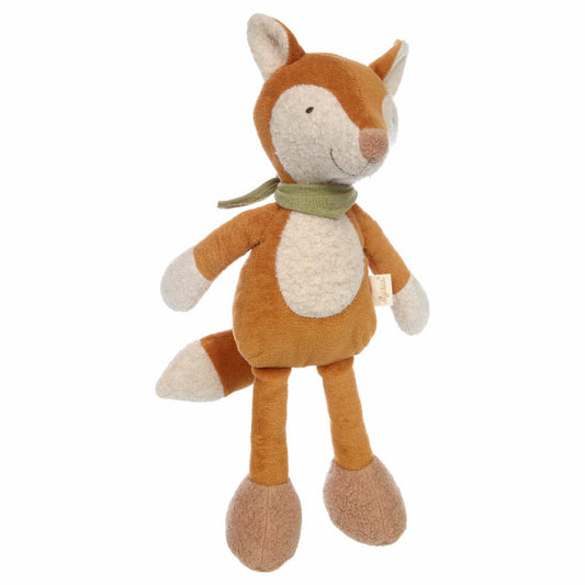 sigikid Plüschfigur Fuchs Vanilla, Kuscheltier, Plüschtier, Schmusetier, Baumwolle, Braun, 32 cm, 39906