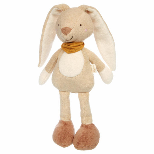 sigikid Plüschfigur Hase Vanilla, Kuscheltier, Plüschtier, Schmusetier, Baumwolle, Beige, 32 cm, 39908