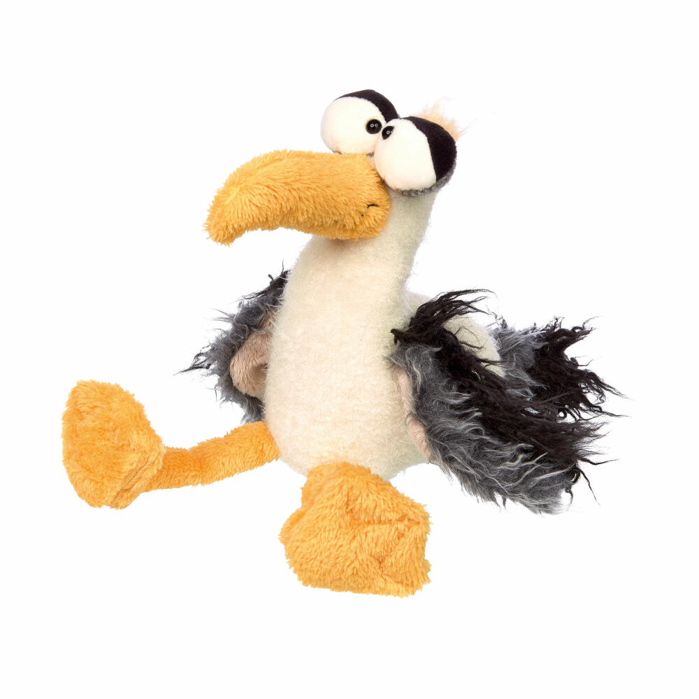 sigikid Loud in the Cloud Kikeriki, Kuscheltier, Stofftier, Schmusetier, Grün, 22 cm, 42995