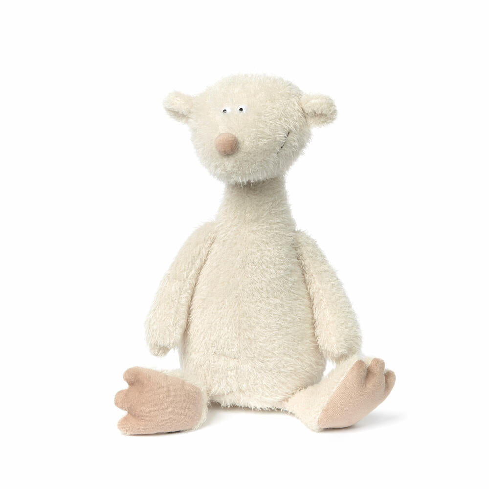 sigikid bear Ach Good!, soft toy, stuffed toy, teddy bear, polyester, white, 36 cm, 43323