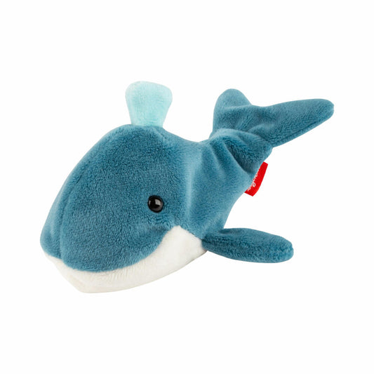sigikid Mini-Kuschler Wal, Kuscheltier, Plüschtier, Stofftier, Schmusetier, Polyester, 43465