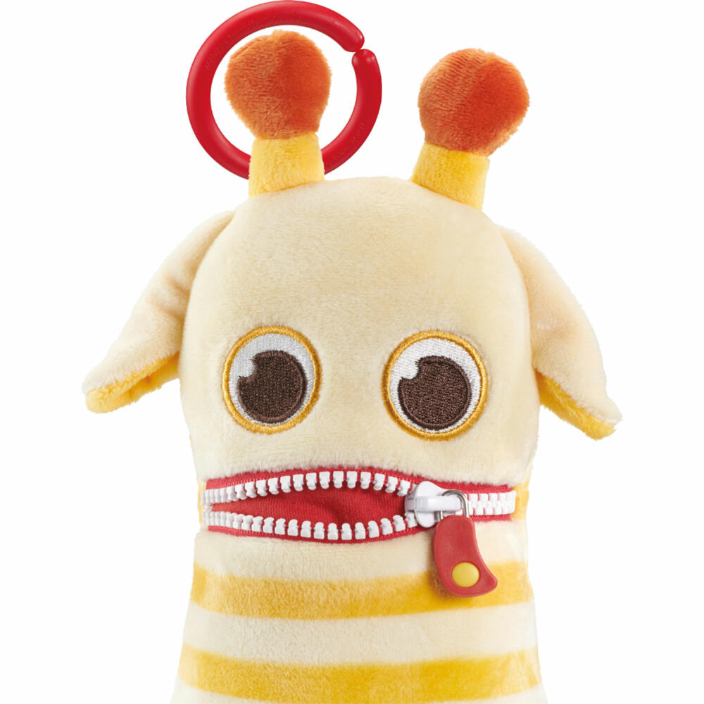 Schmidt Spiele Worry Eater Biggo, Zoo Babies Edition, Plush Toy, Cuddly Toy, Stuffed Toy, 28 cm, 42544