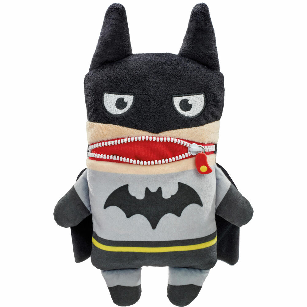 Schmidt Spiele Worry Eater DC Super Hero Batman, Plush Toy, Cuddly Toy, Worry Eater, 30 cm, 42550